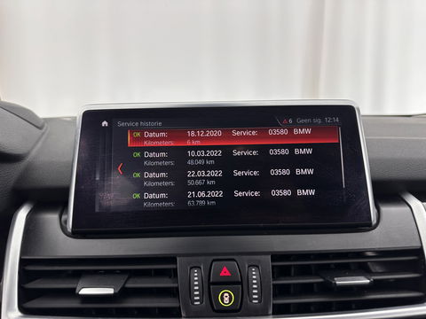 BMW 2 Serie Active Tourer 218d Executive Edition Sport-Line Aut. *HEAD-UP | FULL-LED | LEATHER-MICROFIBRE  | AMBIENT-LIGHT | CAMERA | NAVI-FULLMAP | SPORT-SEATS | ECC | PDC | CRUISE | 17''ALU*