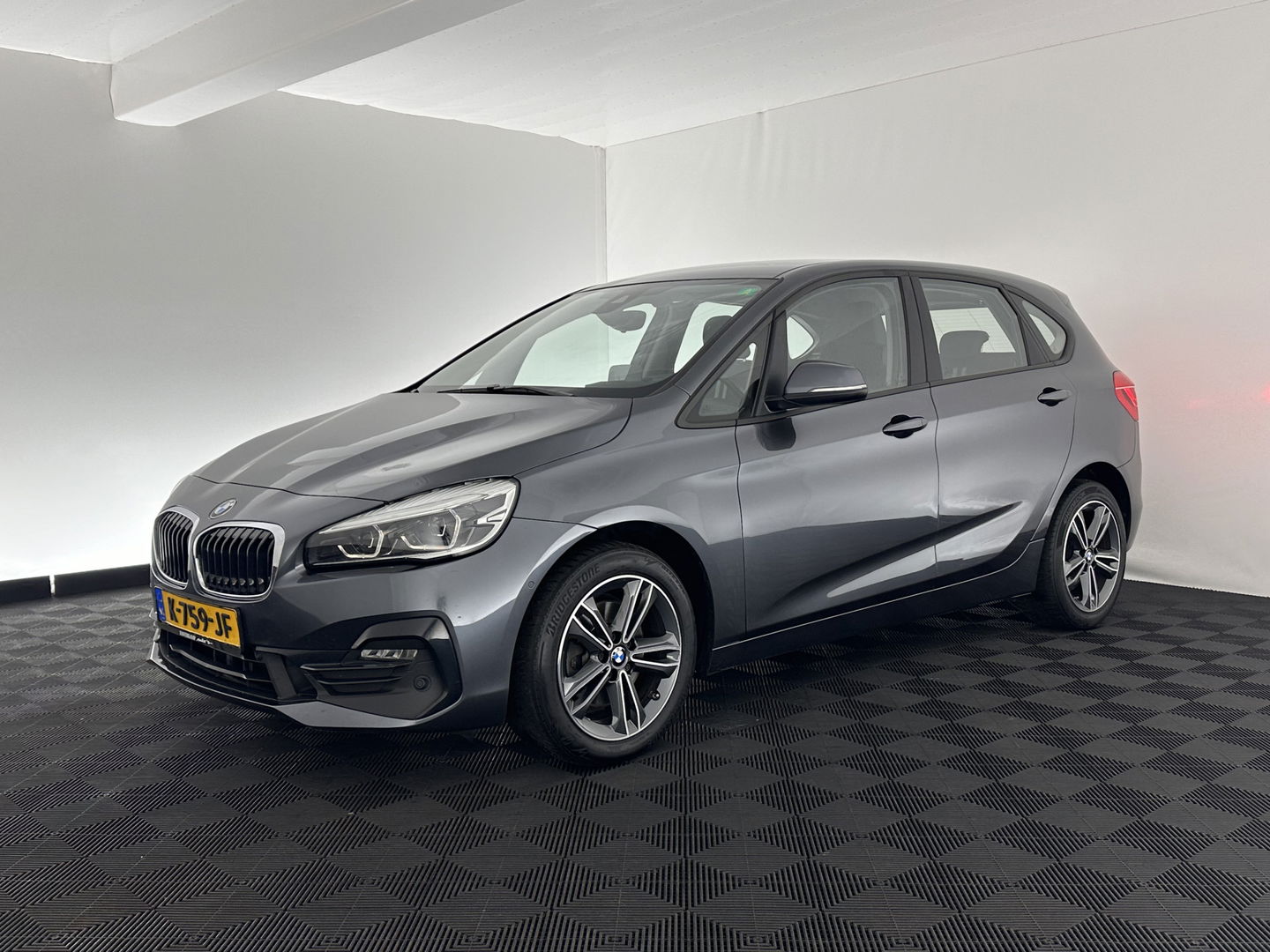 BMW 2 Serie Active Tourer 218d Executive Edition Sport-Line Aut. *HEAD-UP | FULL-LED | LEATHER-MICROFIBRE  | AMBIENT-LIGHT | CAMERA | NAVI-FULLMAP | SPORT-SEATS | ECC | PDC | CRUISE | 17''ALU*
