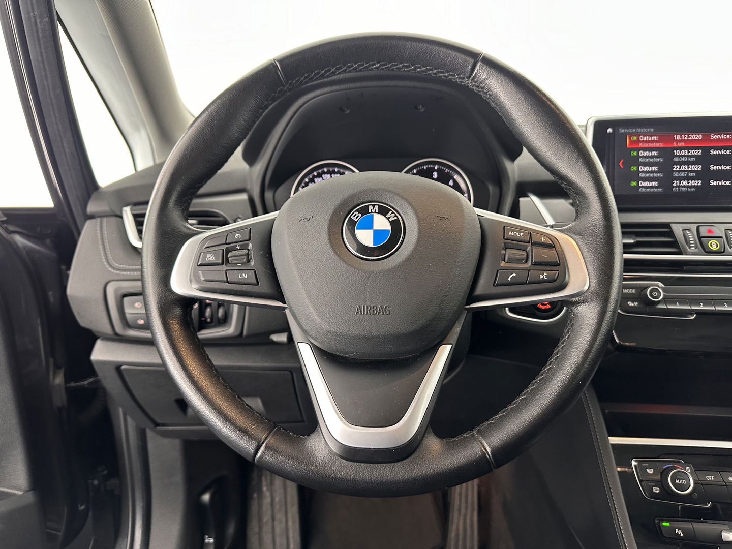 BMW 2 Serie Active Tourer 218d Executive Edition Sport-Line Aut. *HEAD-UP | FULL-LED | LEATHER-MICROFIBRE  | AMBIENT-LIGHT | CAMERA | NAVI-FULLMAP | SPORT-SEATS | ECC | PDC | CRUISE | 17''ALU*