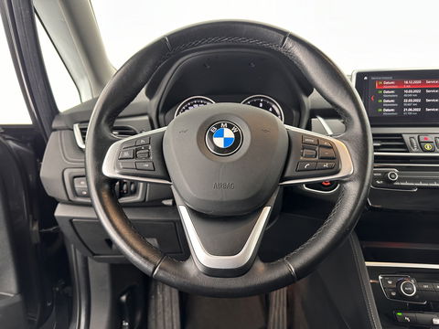 BMW 2 Serie Active Tourer 218d Executive Edition Sport-Line Aut. *HEAD-UP | FULL-LED | LEATHER-MICROFIBRE  | AMBIENT-LIGHT | CAMERA | NAVI-FULLMAP | SPORT-SEATS | ECC | PDC | CRUISE | 17''ALU*