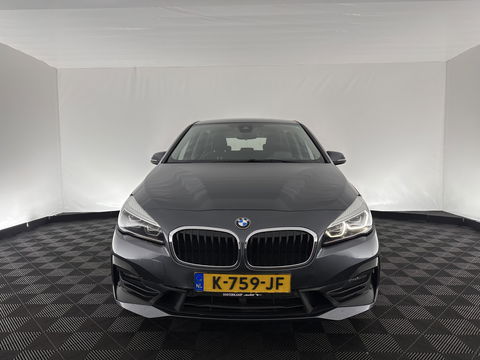 BMW 2 Serie Active Tourer 218d Executive Edition Sport-Line Aut. *HEAD-UP | FULL-LED | LEATHER-MICROFIBRE  | AMBIENT-LIGHT | CAMERA | NAVI-FULLMAP | SPORT-SEATS | ECC | PDC | CRUISE | 17''ALU*