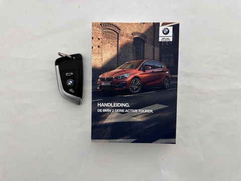 BMW 2 Serie Active Tourer 218d Executive Edition Sport-Line Aut. *HEAD-UP | FULL-LED | LEATHER-MICROFIBRE  | AMBIENT-LIGHT | CAMERA | NAVI-FULLMAP | SPORT-SEATS | ECC | PDC | CRUISE | 17''ALU*