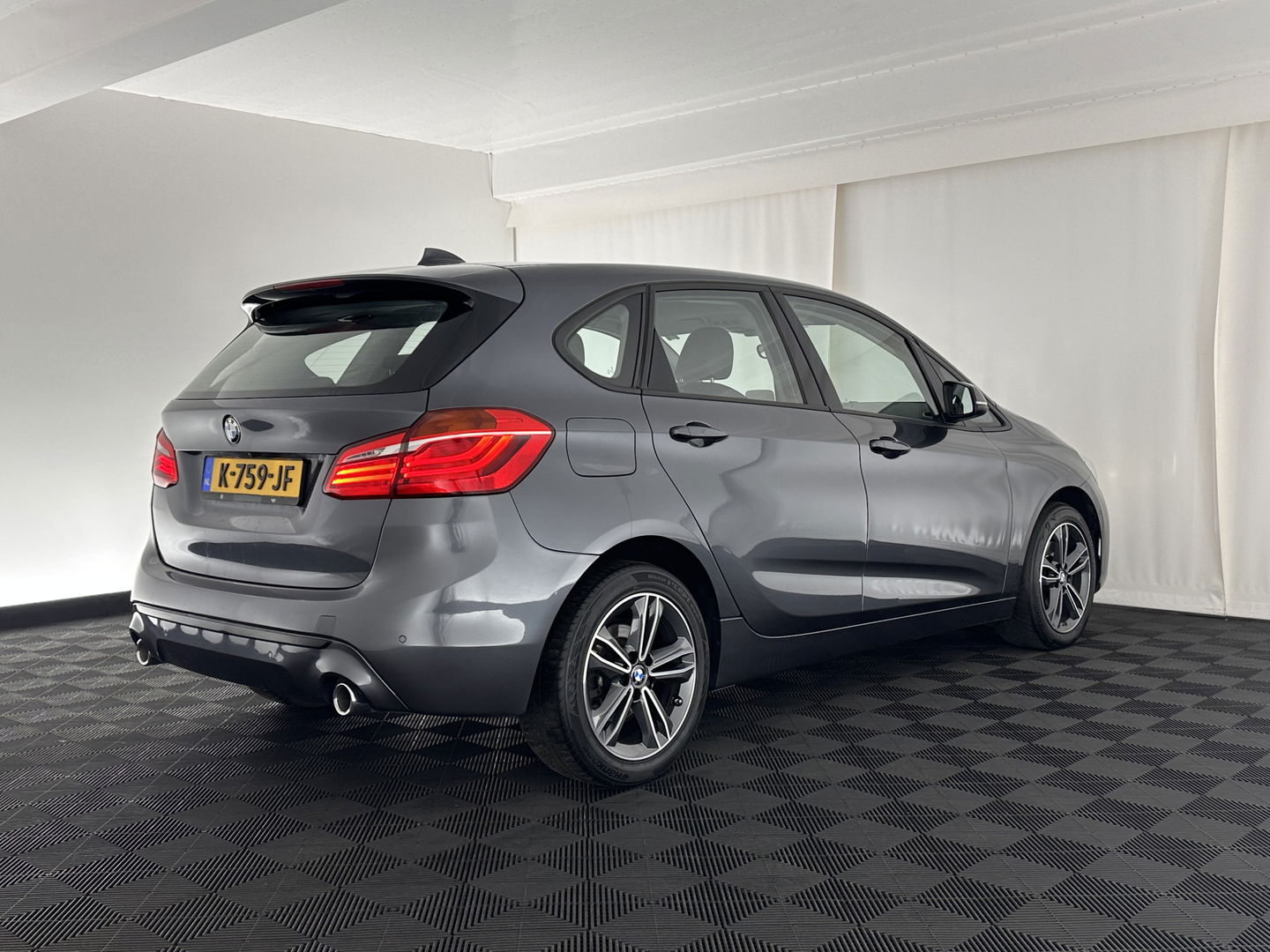BMW 2 Serie Active Tourer 218d Executive Edition Sport-Line Aut. *HEAD-UP | FULL-LED | LEATHER-MICROFIBRE  | AMBIENT-LIGHT | CAMERA | NAVI-FULLMAP | SPORT-SEATS | ECC | PDC | CRUISE | 17''ALU*