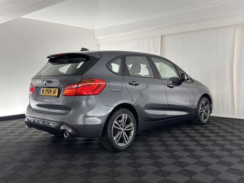 BMW 2 Serie Active Tourer 218d Executive Edition Sport-Line Aut. *HEAD-UP | FULL-LED | LEATHER-MICROFIBRE  | AMBIENT-LIGHT | CAMERA | NAVI-FULLMAP | SPORT-SEATS | ECC | PDC | CRUISE | 17''ALU*