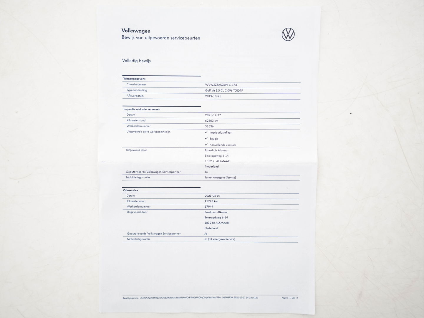Volkswagen GOLF Variant 1.5 TGI CNG Comfortline Aut. *ADAPT.CRUISE | COMFORT-SEATS | ECC | PDC | PARKPILOT | TOWBAR | 16''ALU*