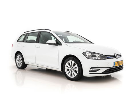 Volkswagen GOLF Variant 1.5 TGI CNG Comfortline Aut. *ADAPT.CRUISE | COMFORT-SEATS | ECC | PDC | PARKPILOT | TOWBAR | 16''ALU*