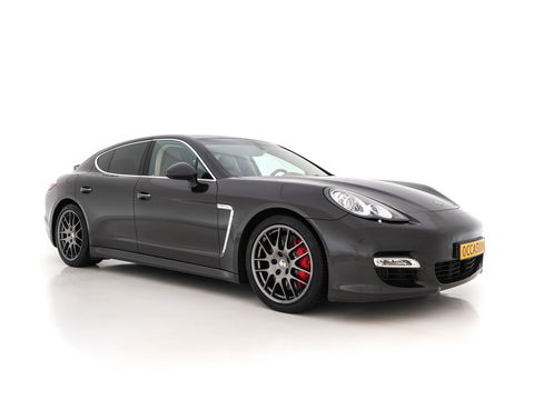 Porsche Panamera 4.8 Turbo AWD *PANO | ADAPTIVE-CRUISE | SPORT-CHRONO-PACK | FULL-LEATHER | XENON | AIR-SUSPENSION | MEMORY-PACK | BOSE-SOUND | SPORT-SEATS | KEYLESS | CAMERA | NAVI-FULLMAP | SHIFT-PADDLES | 20''ALU *