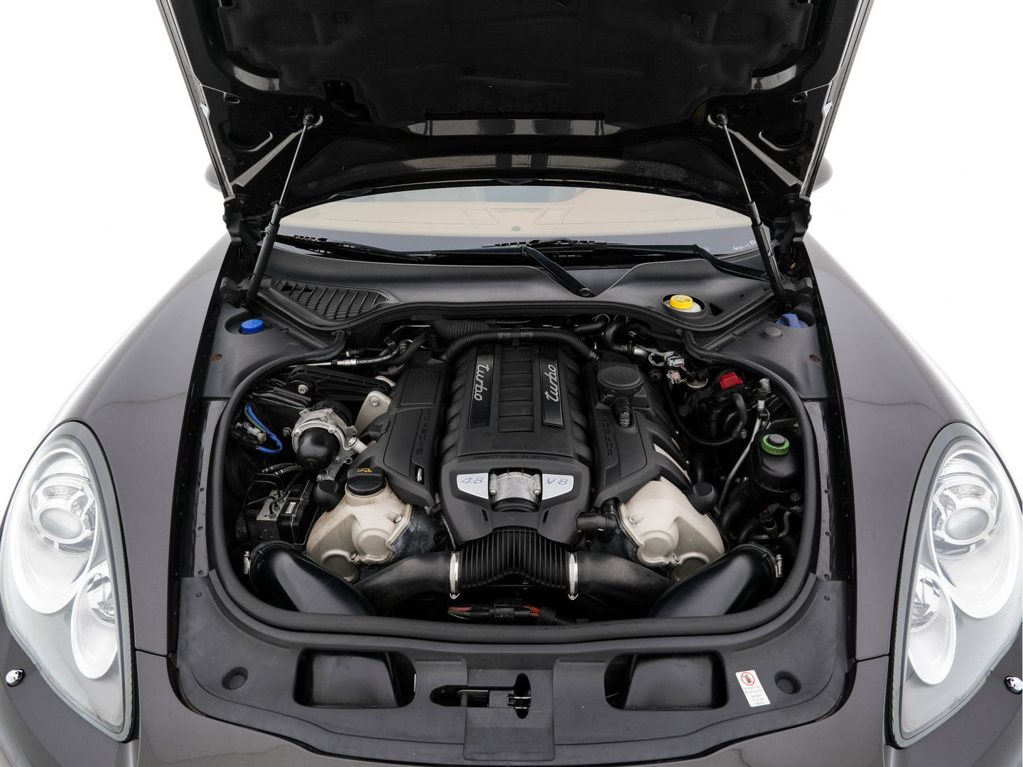 Porsche Panamera 4.8 Turbo AWD *PANO | ADAPTIVE-CRUISE | SPORT-CHRONO-PACK | FULL-LEATHER | XENON | AIR-SUSPENSION | MEMORY-PACK | BOSE-SOUND | SPORT-SEATS | KEYLESS | CAMERA | NAVI-FULLMAP | SHIFT-PADDLES |  20''ALU *