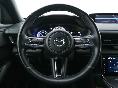 Mazda MX-30 e-SkyActiv 145 First Edition 36 kWh (INCL-BTW) *ADAPT.-CRUISE | HEAD-UP | FULL-LED | NAVI-FULLMAP | LEATHER-MICROFIBRE | CCS-FASTLOADER | KEYLESS | BLIND-SPOT | CAMERA | DIGI-COCKPIT | MEMORY-PACK | SHIFT-PADDLES | ...