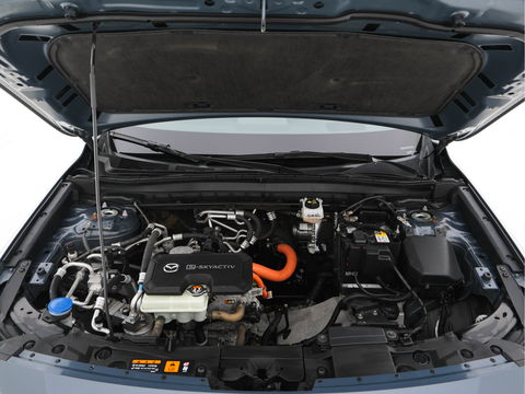 Mazda MX-30 e-SkyActiv 145 First Edition 36 kWh (INCL-BTW) *ADAPT.-CRUISE | HEAD-UP | FULL-LED | NAVI-FULLMAP | LEATHER-MICROFIBRE | CCS-FASTLOADER | KEYLESS | BLIND-SPOT | CAMERA | DIGI-COCKPIT | MEMORY-PACK | SHIFT-PADDLES | ...