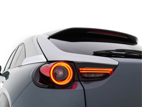 Mazda MX-30 e-SkyActiv 145 First Edition 36 kWh (INCL-BTW) *ADAPT.-CRUISE | HEAD-UP | FULL-LED | NAVI-FULLMAP | LEATHER-MICROFIBRE | CCS-FASTLOADER | KEYLESS | BLIND-SPOT | CAMERA | DIGI-COCKPIT | MEMORY-PACK | SHIFT-PADDLES | ...