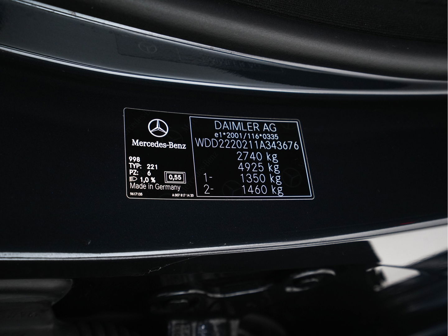 Mercedes-Benz S-Klasse 350d 4Matic Aut. *PANO | DISTRONIC | FULL-LEATHER | FULL-LED | BLINDSPOT | MEMORY-PACK | WIDE-SCREEN-DIGI-COCKPIT | AIR-SUSPENSION | AMBIENT-LIGHT | CAMERA | TOPVIEW | ECC | COMFORT-SEATS | 19''ALU....