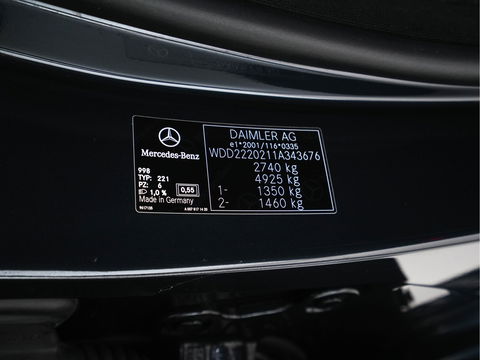 Mercedes-Benz S-Klasse 350d 4Matic Aut. *PANO | DISTRONIC | FULL-LEATHER | FULL-LED | BLINDSPOT | MEMORY-PACK | WIDE-SCREEN-DIGI-COCKPIT | AIR-SUSPENSION | AMBIENT-LIGHT | CAMERA | TOPVIEW | ECC | COMFORT-SEATS | 19''ALU....