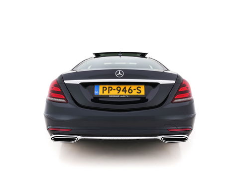 Mercedes-Benz S-Klasse 350d 4Matic Aut. *PANO | DISTRONIC | FULL-LEATHER | FULL-LED | BLINDSPOT | MEMORY-PACK | WIDE-SCREEN-DIGI-COCKPIT | AIR-SUSPENSION | AMBIENT-LIGHT | CAMERA | TOPVIEW | ECC | COMFORT-SEATS | 19''ALU....