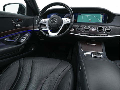 Mercedes-Benz S-Klasse 350d 4Matic Aut. *PANO | DISTRONIC | FULL-LEATHER | FULL-LED | BLINDSPOT | MEMORY-PACK | WIDE-SCREEN-DIGI-COCKPIT | AIR-SUSPENSION | AMBIENT-LIGHT | CAMERA | TOPVIEW | ECC | COMFORT-SEATS | 19''ALU....