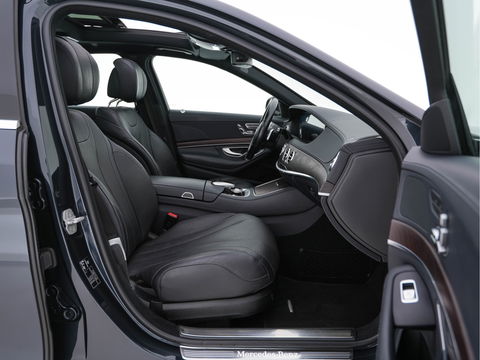Mercedes-Benz S-Klasse 350d 4Matic Aut. *PANO | DISTRONIC | FULL-LEATHER | FULL-LED | BLINDSPOT | MEMORY-PACK | WIDE-SCREEN-DIGI-COCKPIT | AIR-SUSPENSION | AMBIENT-LIGHT | CAMERA | TOPVIEW | ECC | COMFORT-SEATS | 19''ALU....