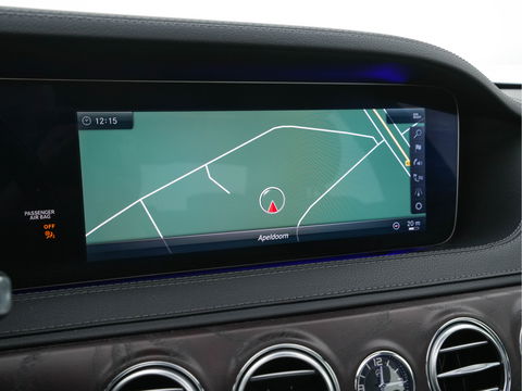 Mercedes-Benz S-Klasse 350d 4Matic Aut. *PANO | DISTRONIC | FULL-LEATHER | FULL-LED | BLINDSPOT | MEMORY-PACK | WIDE-SCREEN-DIGI-COCKPIT | AIR-SUSPENSION | AMBIENT-LIGHT | CAMERA | TOPVIEW | ECC | COMFORT-SEATS | 19''ALU....