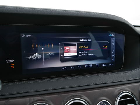 Mercedes-Benz S-Klasse 350d 4Matic Aut. *PANO | DISTRONIC | FULL-LEATHER | FULL-LED | BLINDSPOT | MEMORY-PACK | WIDE-SCREEN-DIGI-COCKPIT | AIR-SUSPENSION | AMBIENT-LIGHT | CAMERA | TOPVIEW | ECC | COMFORT-SEATS | 19''ALU....