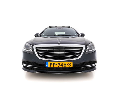 Mercedes-Benz S-Klasse 350d 4Matic Aut. *PANO | DISTRONIC | FULL-LEATHER | FULL-LED | BLINDSPOT | MEMORY-PACK | WIDE-SCREEN-DIGI-COCKPIT | AIR-SUSPENSION | AMBIENT-LIGHT | CAMERA | TOPVIEW | ECC | COMFORT-SEATS | 19''ALU....