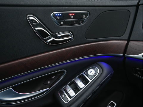 Mercedes-Benz S-Klasse 350d 4Matic Aut. *PANO | DISTRONIC | FULL-LEATHER | FULL-LED | BLINDSPOT | MEMORY-PACK | WIDE-SCREEN-DIGI-COCKPIT | AIR-SUSPENSION | AMBIENT-LIGHT | CAMERA | TOPVIEW | ECC | COMFORT-SEATS | 19''ALU....