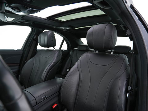 Mercedes-Benz S-Klasse 350d 4Matic Aut. *PANO | DISTRONIC | FULL-LEATHER | FULL-LED | BLINDSPOT | MEMORY-PACK | WIDE-SCREEN-DIGI-COCKPIT | AIR-SUSPENSION | AMBIENT-LIGHT | CAMERA | TOPVIEW | ECC | COMFORT-SEATS | 19''ALU....