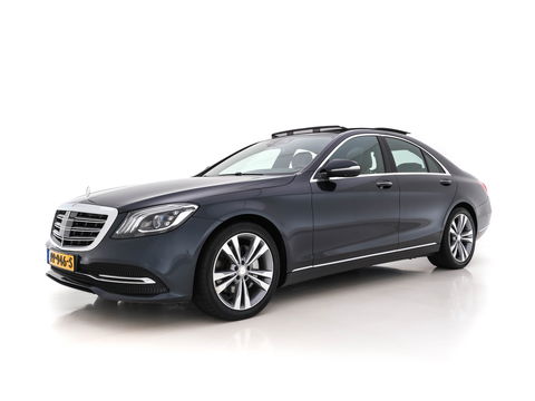 Mercedes-Benz S-Klasse 350d 4Matic Aut. *PANO | DISTRONIC | FULL-LEATHER | FULL-LED | BLINDSPOT | MEMORY-PACK | WIDE-SCREEN-DIGI-COCKPIT | AIR-SUSPENSION | AMBIENT-LIGHT | CAMERA | TOPVIEW | ECC | COMFORT-SEATS | 19''ALU....