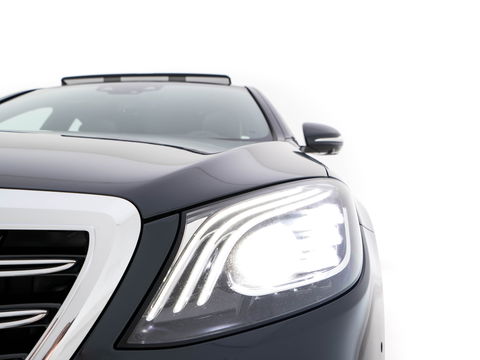 Mercedes-Benz S-Klasse 350d 4Matic Aut. *PANO | DISTRONIC | FULL-LEATHER | FULL-LED | BLINDSPOT | MEMORY-PACK | WIDE-SCREEN-DIGI-COCKPIT | AIR-SUSPENSION | AMBIENT-LIGHT | CAMERA | TOPVIEW | ECC | COMFORT-SEATS | 19''ALU....