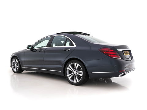 Mercedes-Benz S-Klasse 350d 4Matic Aut. *PANO | DISTRONIC | FULL-LEATHER | FULL-LED | BLINDSPOT | MEMORY-PACK | WIDE-SCREEN-DIGI-COCKPIT | AIR-SUSPENSION | AMBIENT-LIGHT | CAMERA | TOPVIEW | ECC | COMFORT-SEATS | 19''ALU....