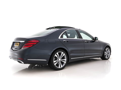 Mercedes-Benz S-Klasse 350d 4Matic Aut. *PANO | DISTRONIC | FULL-LEATHER | FULL-LED | BLINDSPOT | MEMORY-PACK | WIDE-SCREEN-DIGI-COCKPIT | AIR-SUSPENSION | AMBIENT-LIGHT | CAMERA | TOPVIEW | ECC | COMFORT-SEATS | 19''ALU....