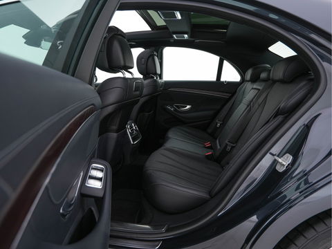Mercedes-Benz S-Klasse 350d 4Matic Aut. *PANO | DISTRONIC | FULL-LEATHER | FULL-LED | BLINDSPOT | MEMORY-PACK | WIDE-SCREEN-DIGI-COCKPIT | AIR-SUSPENSION | AMBIENT-LIGHT | CAMERA | TOPVIEW | ECC | COMFORT-SEATS | 19''ALU....
