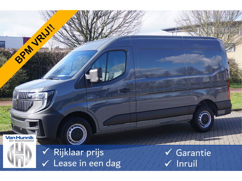Renault Master T35 170PK L2H2 BPM VRIJ!! 10" R-Link Navi, Camera, LED, 270° Deur!! NR. 966