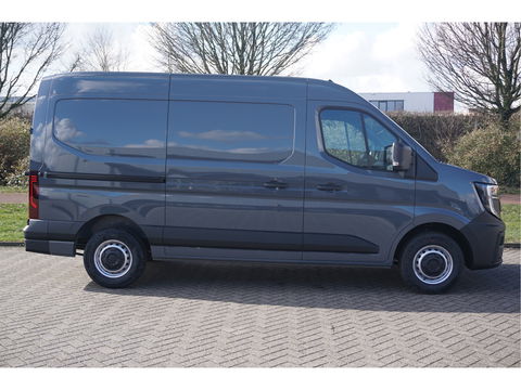Renault Master T35 170PK L2H2 BPM VRIJ!! 10" R-Link Navi, Camera, LED, 270° Deur!! NR. 966