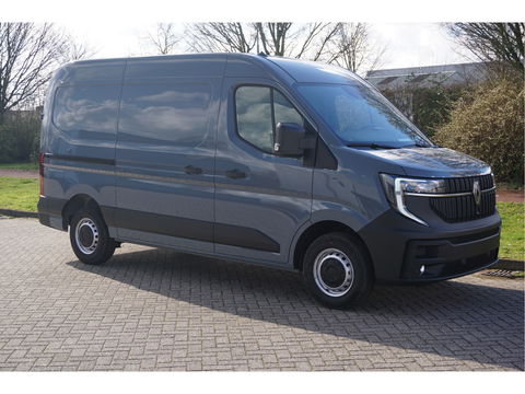 Renault Master T35 170PK L2H2 BPM VRIJ!! 10" R-Link Navi, Camera, LED, 270° Deur!! NR. 966