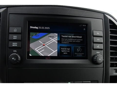Mercedes-Benz Vito 119 CDI PB Edition Adaptieve Cruise, Camera, 190PK, LED, Carplay, 2 x Schuifdeur, Automaat, Leder, Uniek!