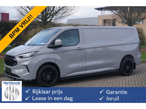 Ford Transit Custom 300L 170PK JWR Edition AUT BPM VRIJ!! Navi, Cam, Adap. Cruise, 19" LM, LED!! NR.451