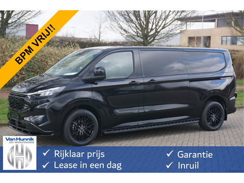 Ford Transit Custom 320L 170PK Aut. JWR Edition BPM VRIJ!! 13" Navi, Adap. Cruise, Camera, 19" LM, LED, 2x Schuifdeur!! NR. 467