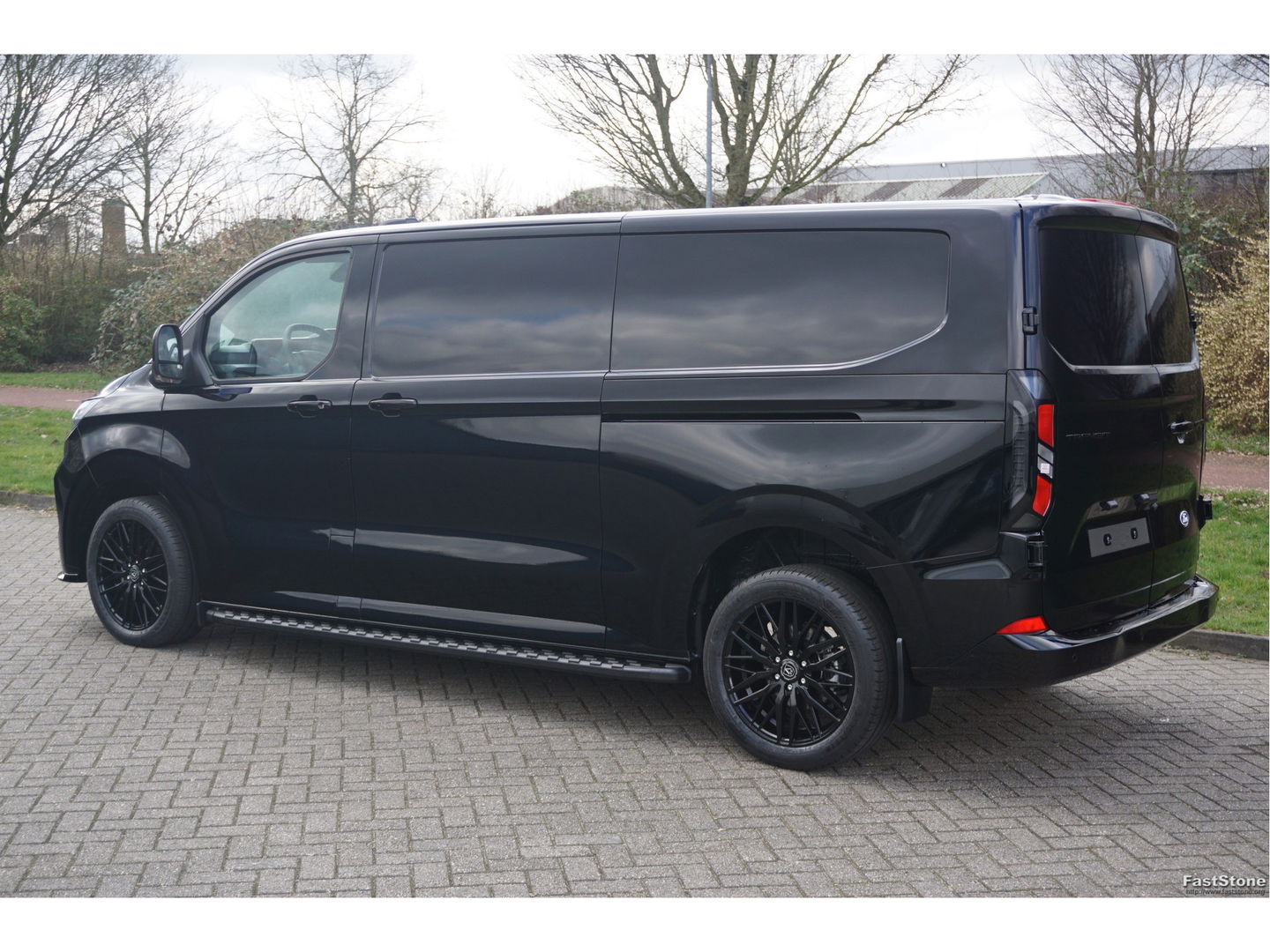 Ford Transit Custom 320L 170PK Aut. JWR Edition BPM VRIJ!! 13" Navi, Adap. Cruise, Camera, 19" LM, LED, 2x Schuifdeur!! NR. 467