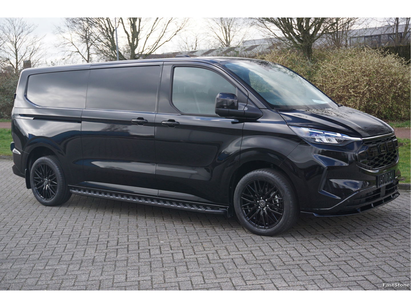 Ford Transit Custom 320L 170PK Aut. JWR Edition BPM VRIJ!! 13" Navi, Adap. Cruise, Camera, 19" LM, LED, 2x Schuifdeur!! NR. 467