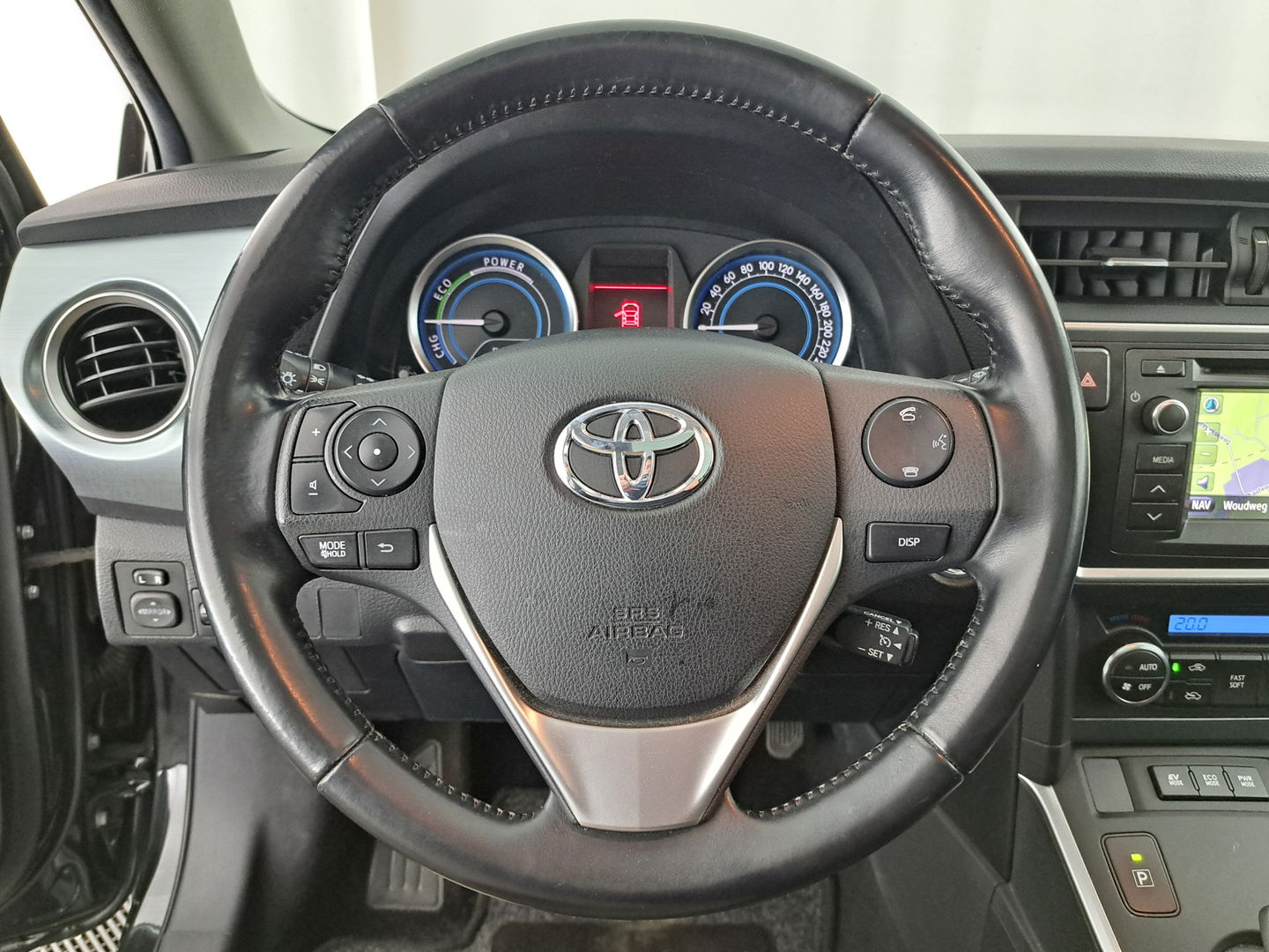Toyota Auris Touring Sports 1.8 Hybrid Lease Aut. *PANO | NAVI-FULLMAP | KEYLESS | CAMERA | COMFORT-SEATS | ECC | PDC | CRUISE | TOWBAR | 16''ALU*