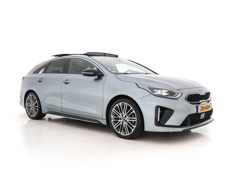 Kia ProCeed 1.6 CRDi GT-PlusLine-Sportpack Aut. *PANO | JBL-AUDIO | FULL-LED | LEATHER-ALCANTARA | KEYLESS | MEMORY-PACK | ADAPTIVE-CRUISE | CAMERA | LANE-ASSIST | SPORT-SEATS | NAVI-FULLMAP | SHIFT-PADDLES | DAB+ | TOWBAR | 18''ALU*