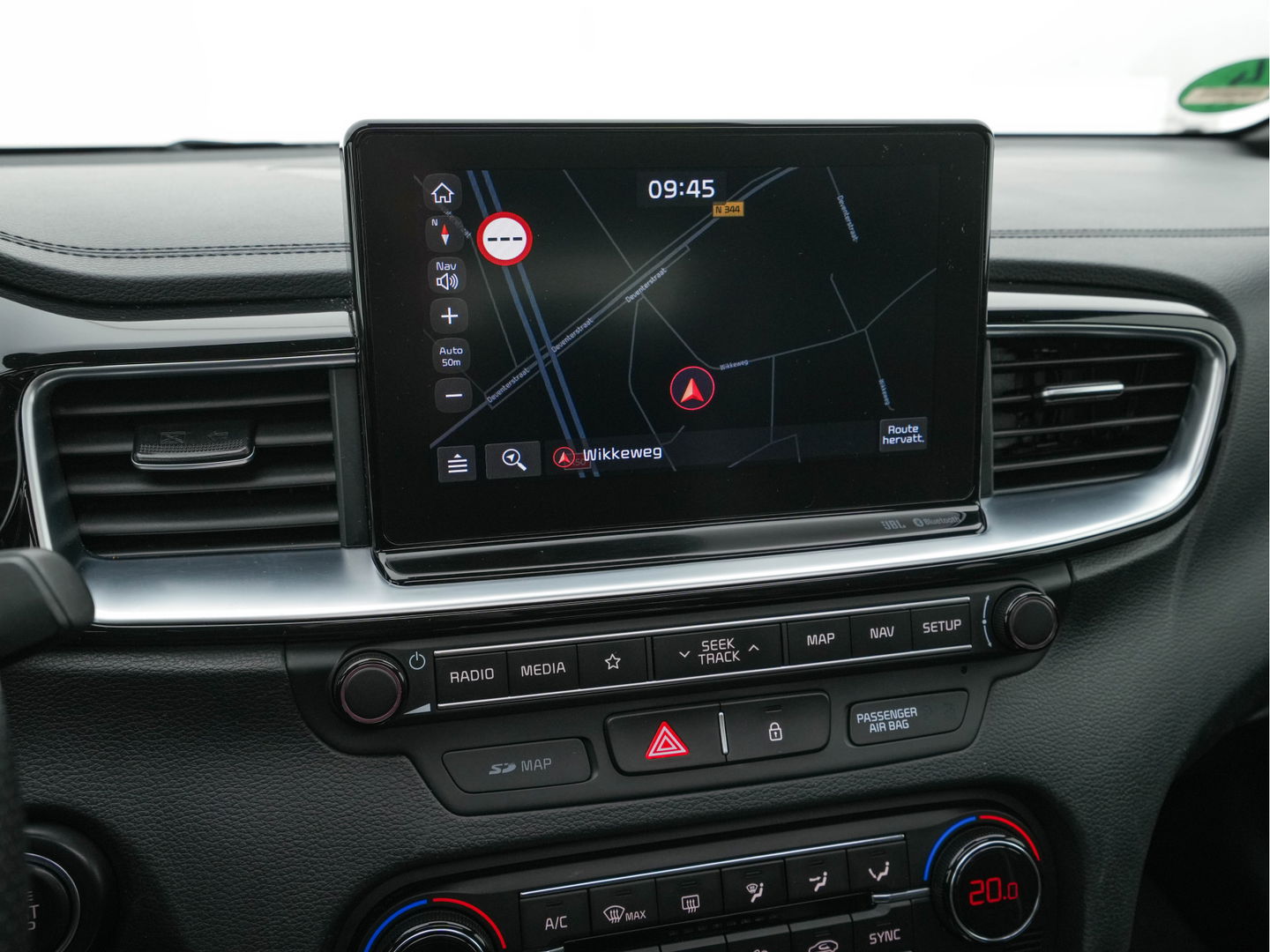 Kia ProCeed 1.6 CRDi GT-PlusLine-Sportpack Aut. *PANO | JBL-AUDIO | FULL-LED | LEATHER-ALCANTARA | KEYLESS | MEMORY-PACK | ADAPTIVE-CRUISE | CAMERA | LANE-ASSIST | SPORT-SEATS | NAVI-FULLMAP | SHIFT-PADDLES | DAB+ | TOWBAR | 18''ALU*