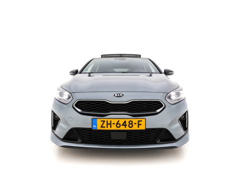 Kia ProCeed 1.6 CRDi GT-PlusLine-Sportpack Aut. *PANO | JBL-AUDIO | FULL-LED | LEATHER-ALCANTARA | KEYLESS | MEMORY-PACK | ADAPTIVE-CRUISE | CAMERA | LANE-ASSIST | SPORT-SEATS | NAVI-FULLMAP | SHIFT-PADDLES | DAB+ | TOWBAR | 18''ALU*