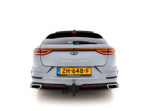 Kia ProCeed 1.6 CRDi GT-PlusLine-Sportpack Aut. *PANO | JBL-AUDIO | FULL-LED | LEATHER-ALCANTARA | KEYLESS | MEMORY-PACK | ADAPTIVE-CRUISE | CAMERA | LANE-ASSIST | SPORT-SEATS | NAVI-FULLMAP | SHIFT-PADDLES | DAB+ | TOWBAR | 18''ALU*