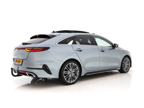 Kia ProCeed 1.6 CRDi GT-PlusLine-Sportpack Aut. *PANO | JBL-AUDIO | FULL-LED | LEATHER-ALCANTARA | KEYLESS | MEMORY-PACK | ADAPTIVE-CRUISE | CAMERA | LANE-ASSIST | SPORT-SEATS | NAVI-FULLMAP | SHIFT-PADDLES | DAB+ | TOWBAR | 18''ALU*