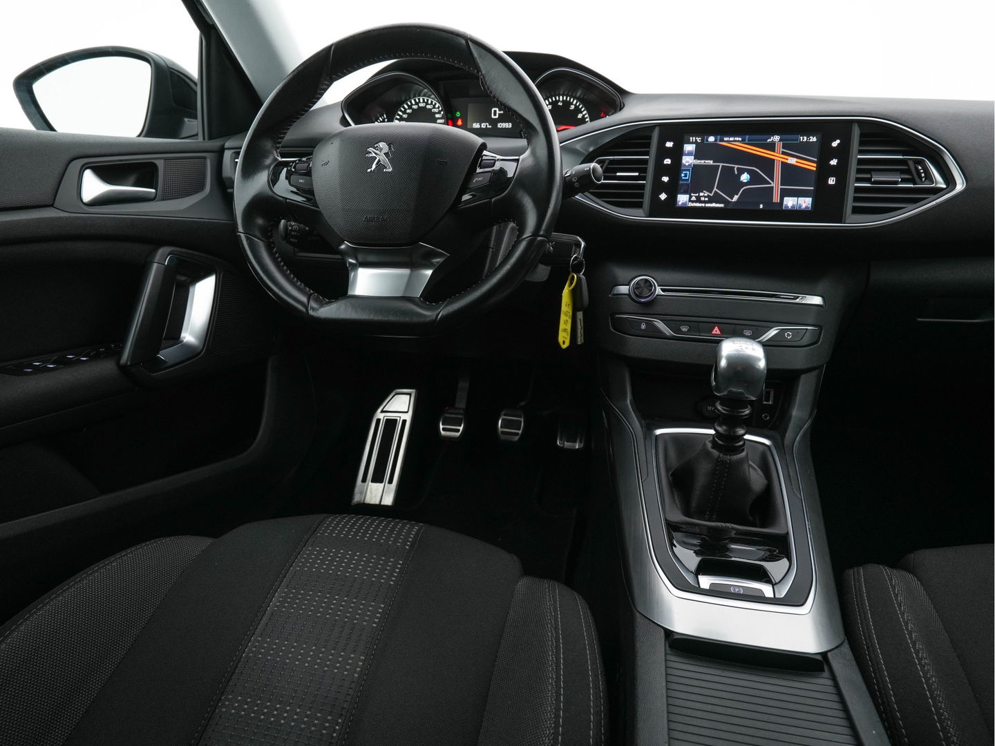 Peugeot 308 SW 1.6 THP Allure *FULL-LED | NAVI-FULLMAP | SPORT-SEATS | TOWBAR | ECC | PDC | CRUISE  | HEATED-SEATS | 17''ALU*