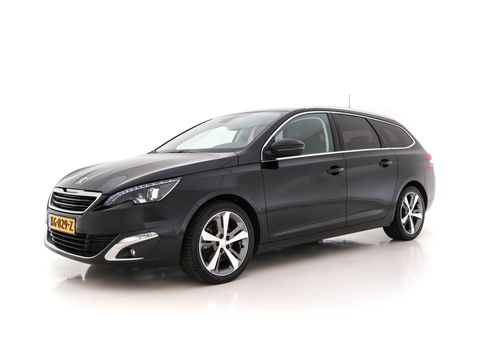 Peugeot 308 SW 1.6 THP Allure *FULL-LED | NAVI-FULLMAP | SPORT-SEATS | TOWBAR | ECC | PDC | CRUISE  | HEATED-SEATS | 17''ALU*