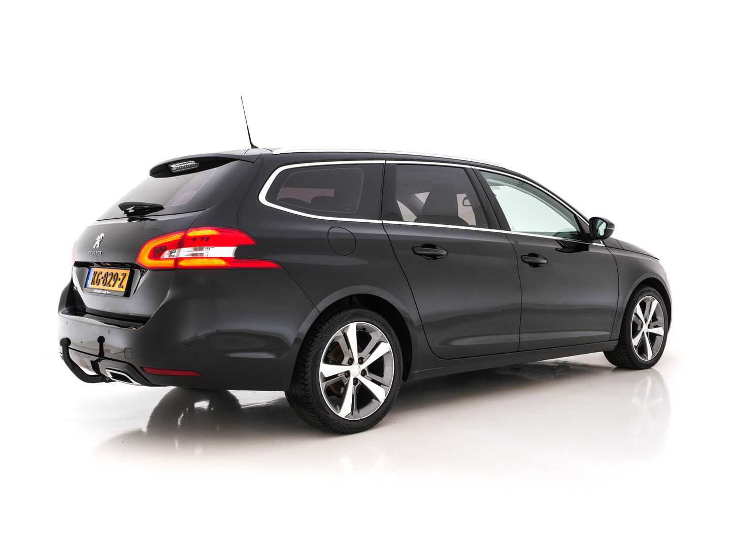 Peugeot 308 SW 1.6 THP Allure *FULL-LED | NAVI-FULLMAP | SPORT-SEATS | TOWBAR | ECC | PDC | CRUISE  | HEATED-SEATS | 17''ALU*