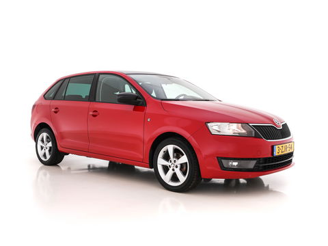 Škoda Rapid Spaceback 1.2 TSI Greentech Ambition Businessline Style-Pack *PANO | NAVI-FULLMAP | AMUNDSEN-AUDIO | AIRCO | CRUISE | PDC | TOWBAR | COMFORT-SEATS | 16''ALU*