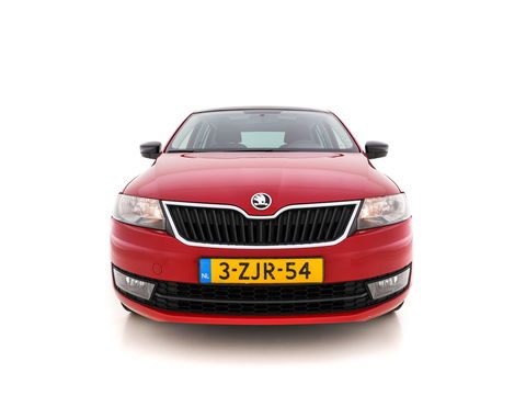 Škoda Rapid Spaceback 1.2 TSI Greentech Ambition Businessline Style-Pack *PANO | NAVI-FULLMAP | AMUNDSEN-AUDIO | AIRCO | CRUISE | PDC | TOWBAR | COMFORT-SEATS | 16''ALU*