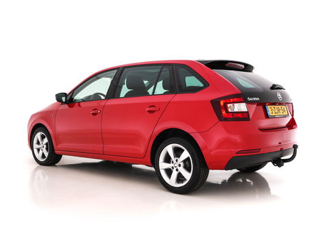 Škoda Rapid Spaceback 1.2 TSI Greentech Ambition Businessline Style-Pack *PANO | NAVI-FULLMAP | AMUNDSEN-AUDIO | AIRCO | CRUISE | PDC | TOWBAR | COMFORT-SEATS | 16''ALU*